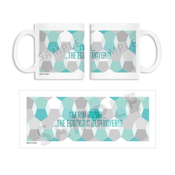 『ブルーロック』糸師 凛 モチーフ柄 マグカップ【202508再販】