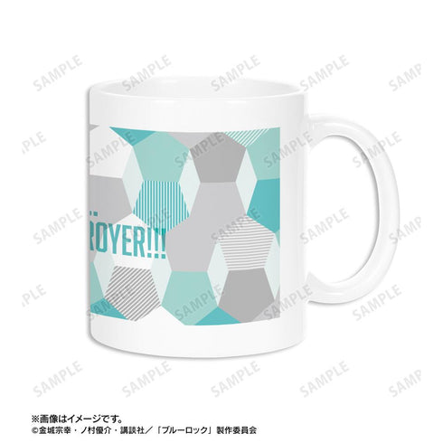 『ブルーロック』糸師 凛 モチーフ柄 マグカップ【202508再販】