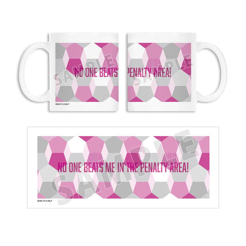 『ブルーロック』士道 龍聖 モチーフ柄 マグカップ【202508再販】