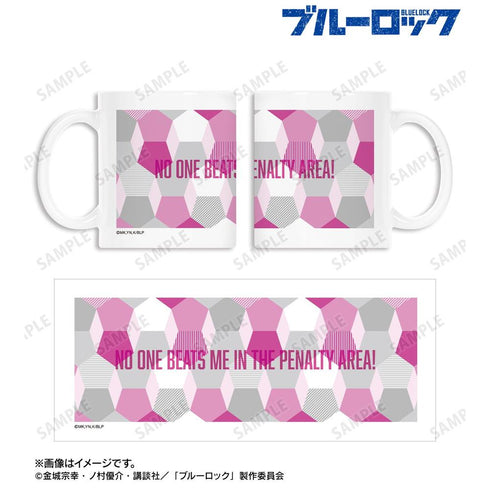 『ブルーロック』士道 龍聖 モチーフ柄 マグカップ【202607再販】