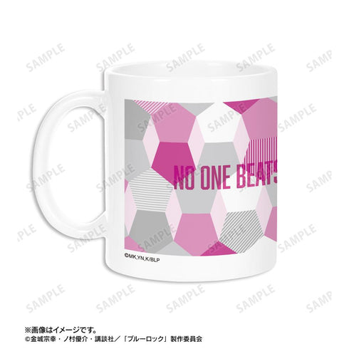 『ブルーロック』士道 龍聖 モチーフ柄 マグカップ【202508再販】