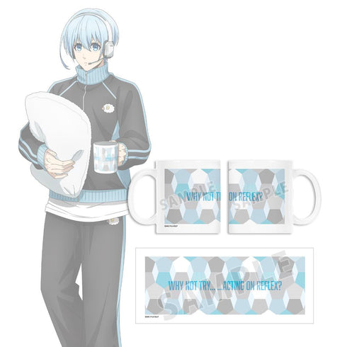 『ブルーロック』氷織 羊 モチーフ柄 マグカップ【202508再販】