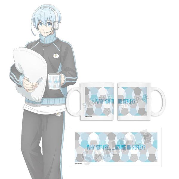 『ブルーロック』氷織 羊 モチーフ柄 マグカップ【202508再販】