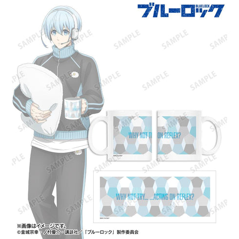 『ブルーロック』氷織 羊 モチーフ柄 マグカップ【202508再販】