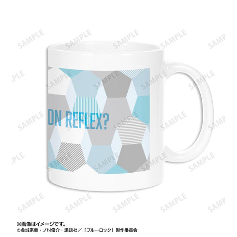 『ブルーロック』氷織 羊 モチーフ柄 マグカップ【202508再販】