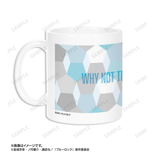 『ブルーロック』氷織 羊 モチーフ柄 マグカップ【202508再販】