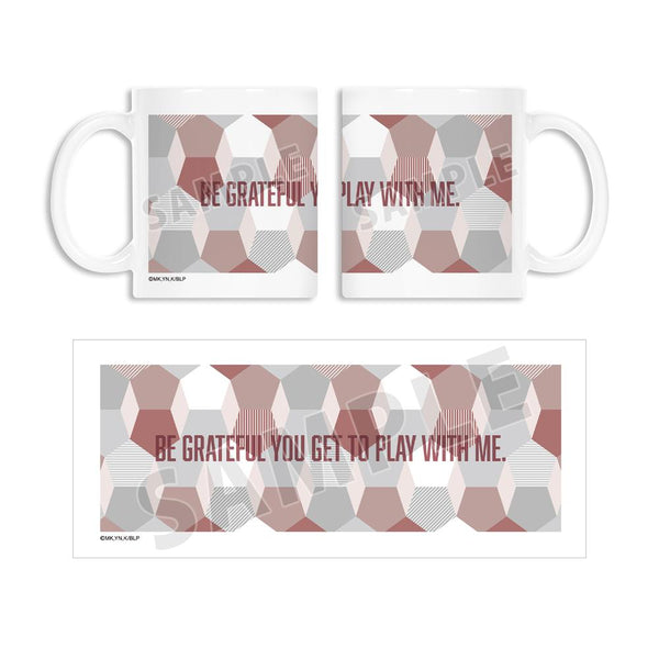 『ブルーロック』糸師 冴 モチーフ柄 マグカップ【202508再販】