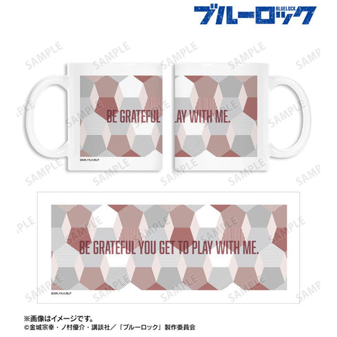 『ブルーロック』糸師 冴 モチーフ柄 マグカップ【202508再販】