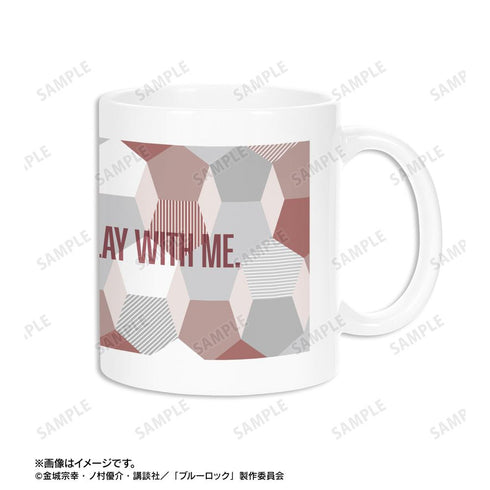 『ブルーロック』糸師 冴 モチーフ柄 マグカップ【202508再販】