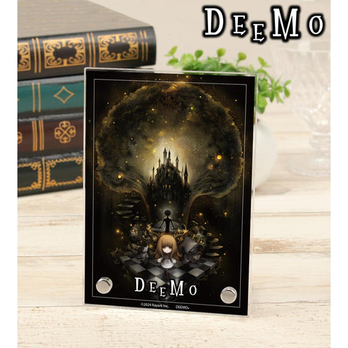『DEEMO』メインビジュアル ダブルアクリルパネル