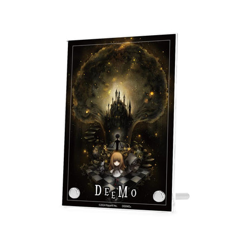 『DEEMO』メインビジュアル ダブルアクリルパネル
