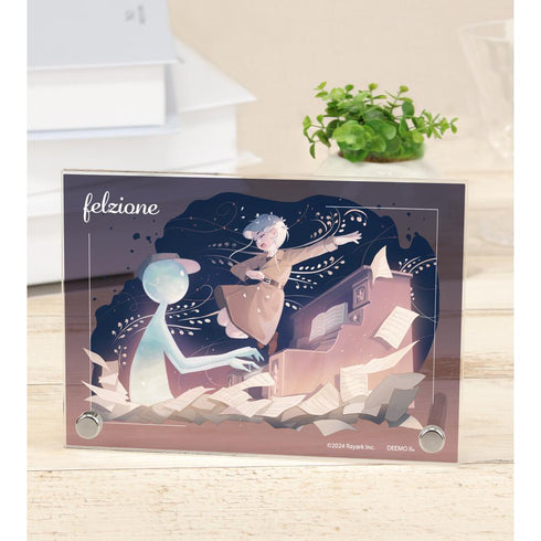 『DEEMO II』felzione ダブルアクリルパネル
