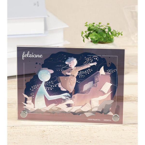 『DEEMO II』felzione ダブルアクリルパネル