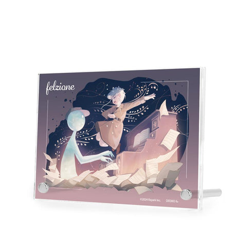 『DEEMO II』felzione ダブルアクリルパネル