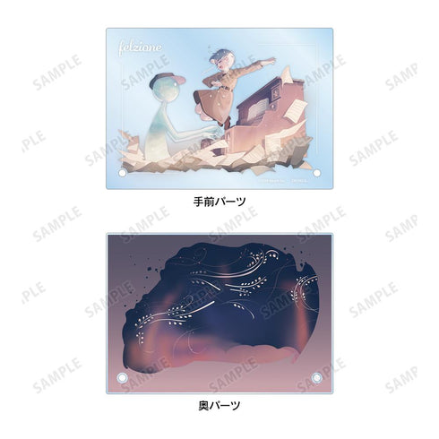 『DEEMO II』felzione ダブルアクリルパネル