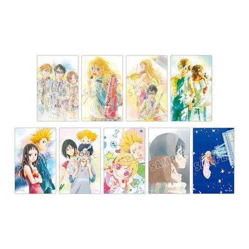 『四月は君の嘘』トレーディングカードステッカー(単位/BOX)