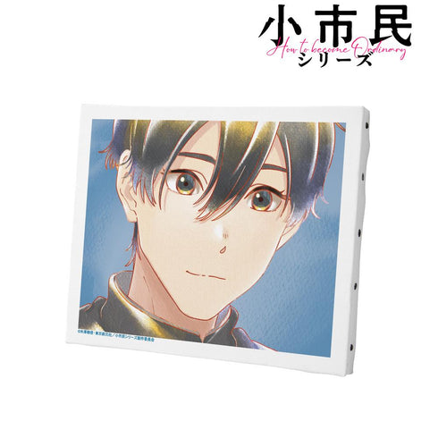 『小市民シリーズ』小鳩常悟朗 Ani-Art aqua label キャンバスボード ver.A