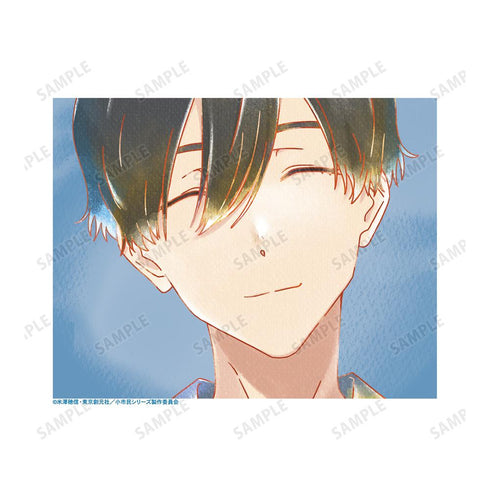 『小市民シリーズ』小鳩常悟朗 Ani-Art aqua label キャンバスボード ver.B