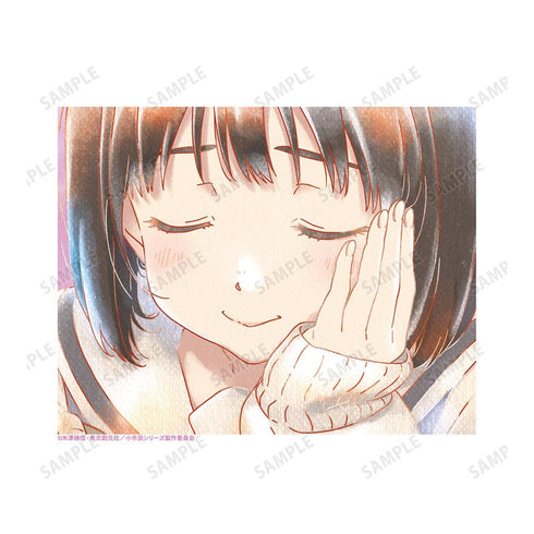 『小市民シリーズ』小佐内ゆき Ani-Art aqua label キャンバスボード ver.A