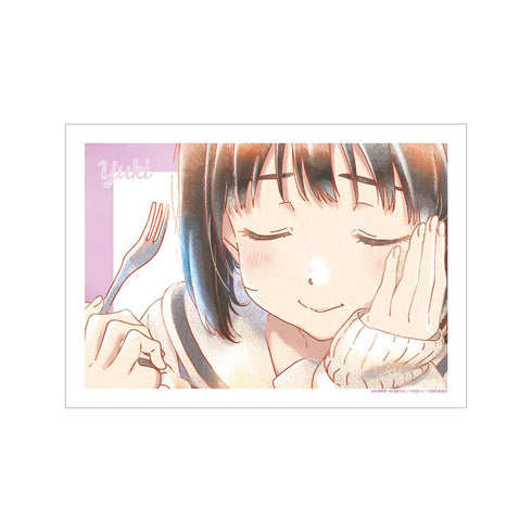 『小市民シリーズ』小佐内ゆき Ani-Art aqua label A3マット加工ポスター ver.A