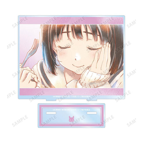 『小市民シリーズ』小佐内ゆき Ani-Art aqua label BIGアクリルスタンド ver.A