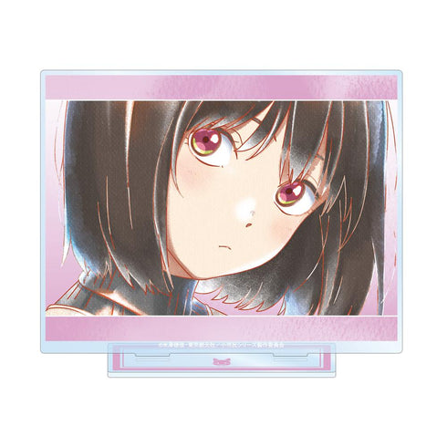 『小市民シリーズ』小佐内ゆき Ani-Art aqua label BIGアクリルスタンド ver.B