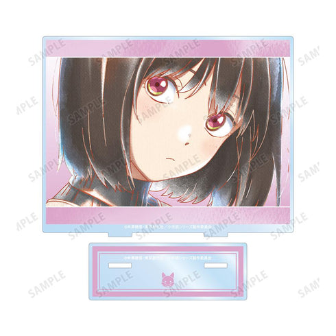 『小市民シリーズ』小佐内ゆき Ani-Art aqua label BIGアクリルスタンド ver.B