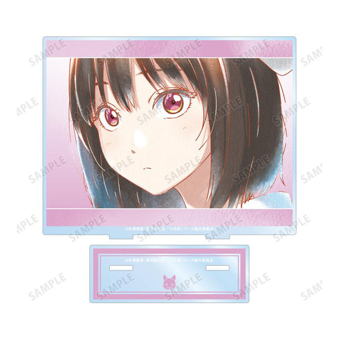 『小市民シリーズ』小佐内ゆき Ani-Art aqua label BIGアクリルスタンド ver.C