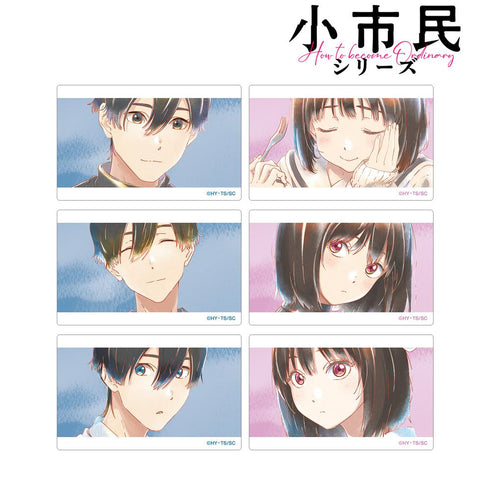 《小市民系列》Ani-Art aqua label 卡片貼紙(單位/盒)