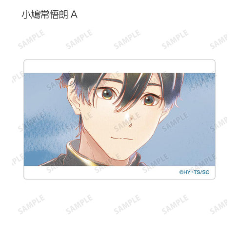 《小市民系列》Ani-Art aqua label 卡片貼紙(單位/盒)