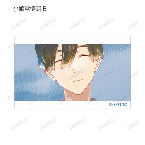 《小市民系列》Ani-Art aqua label 卡片貼紙(單位/盒)