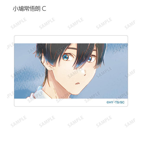 《小市民系列》Ani-Art aqua label 卡片貼紙(單位/盒)