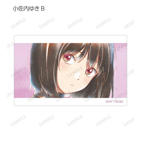 《小市民系列》Ani-Art aqua label 卡片貼紙(單位/盒)