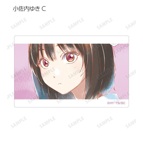 《小市民系列》Ani-Art aqua label 卡片貼紙(單位/盒)