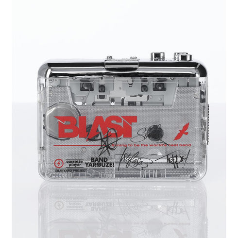 『バンドやろうぜ!』BLAST カセットプレーヤー