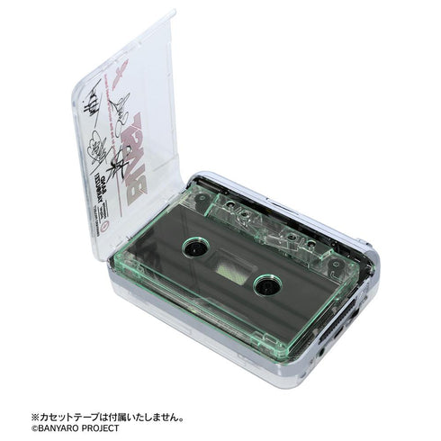 『バンドやろうぜ!』BLAST カセットプレーヤー