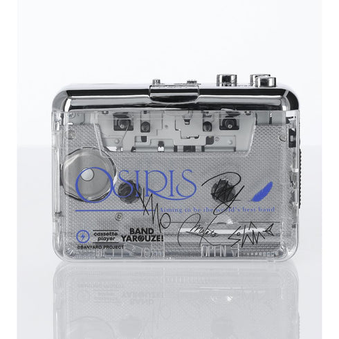 『バンドやろうぜ!』OSIRIS カセットプレーヤー