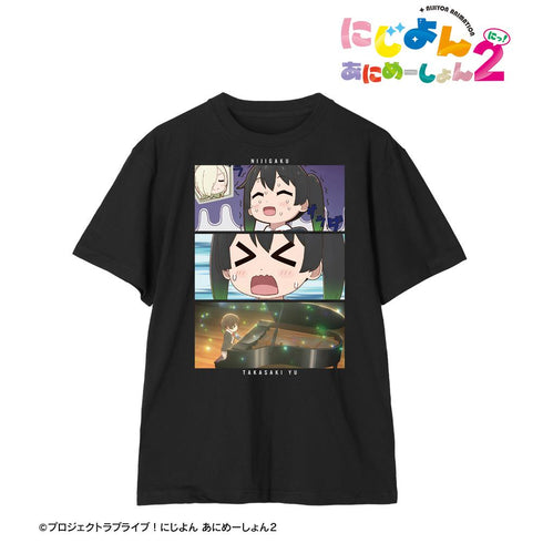 『にじよん あにめーしょん2』高咲 侑 場面写Tシャツレディース