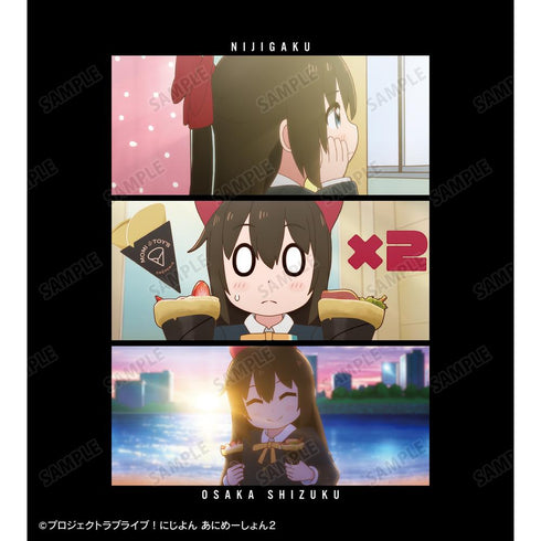 『にじよん あにめーしょん2』桜坂 しずく 場面写Tシャツメンズ【202602再販】