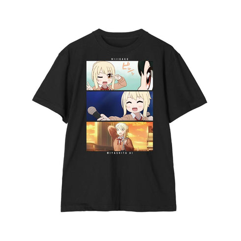 『にじよん あにめーしょん2』宮下 愛 場面写Tシャツメンズ