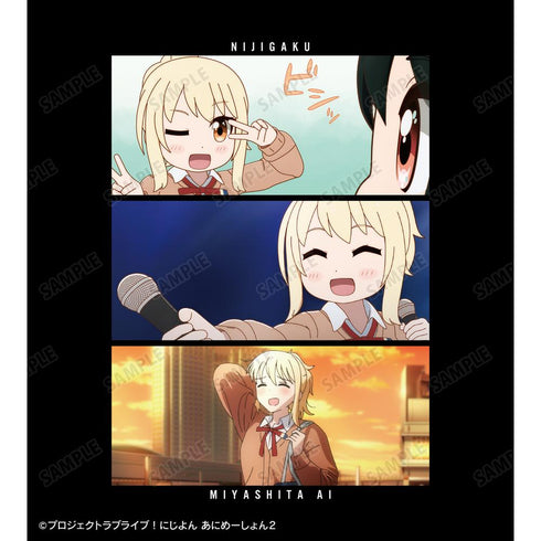 『にじよん あにめーしょん2』宮下 愛 場面写Tシャツメンズ