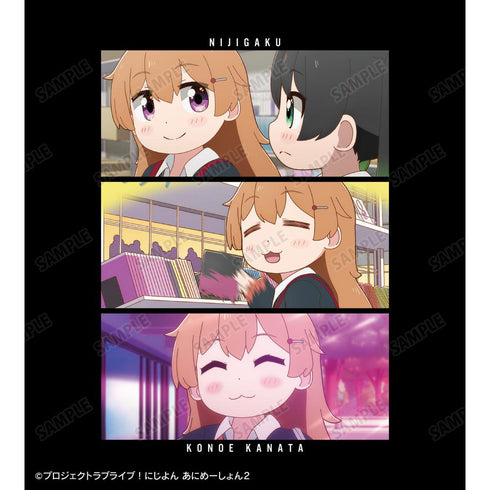 『にじよん あにめーしょん2』近江 彼方 場面写Tシャツレディース【202602再販】