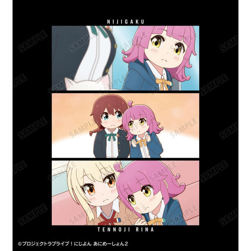 『にじよん あにめーしょん2』天王寺 璃奈 場面写Tシャツメンズ