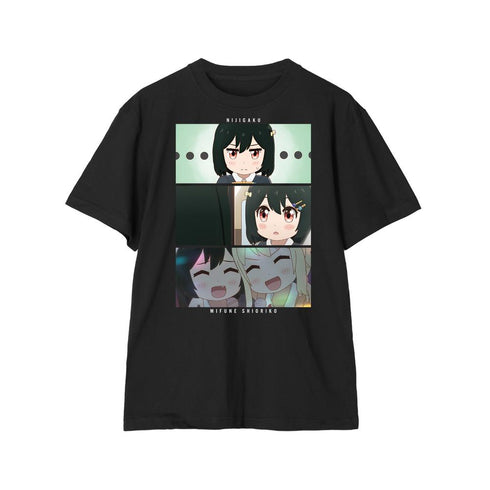 『にじよん あにめーしょん2』三船 栞子 場面写Tシャツメンズ