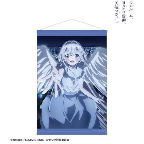 『ワンルーム、日当たり普通、天使つき。』キービジュアル B2タペストリー ver.B
