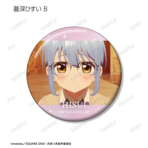 『ワンルーム、日当たり普通、天使つき。』トレーディング場面写缶バッジ(単位/BOX)
