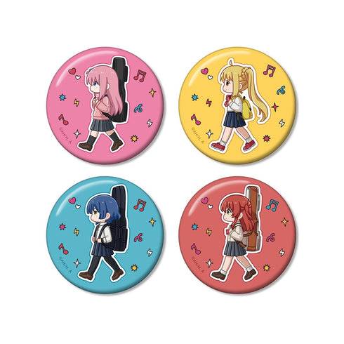 『ぼっち・ざ・ろっく!』ちびとこ 缶バッジ4個セット【202609再販】