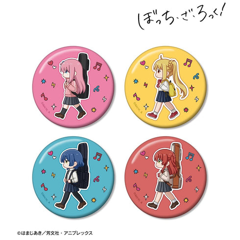 『ぼっち・ざ・ろっく!』ちびとこ 缶バッジ4個セット【202609再販】