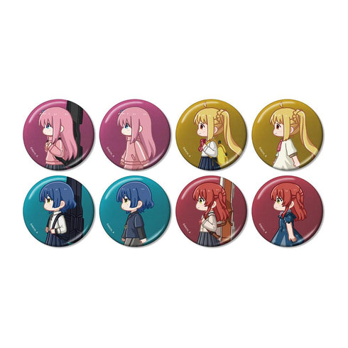 『ぼっち・ざ・ろっく!』トレーディング ちびとこ メタリック缶バッジ(単位/BOX)