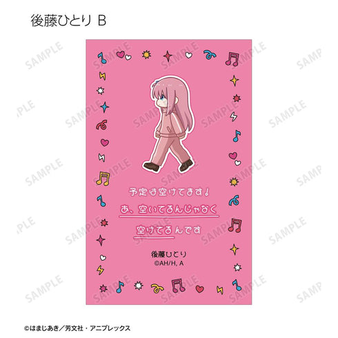 『ぼっち・ざ・ろっく!』トレーディング ちびとこ お守りカード(単位/BOX)